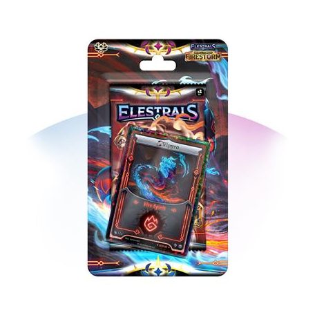 Elestrals - Firestorm Reverse Stellar Vipyro Blister - EN-FSBP01