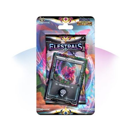 Elestrals - Firestorm Reverse Stellar Lycarus Blister - EN-FSBP02