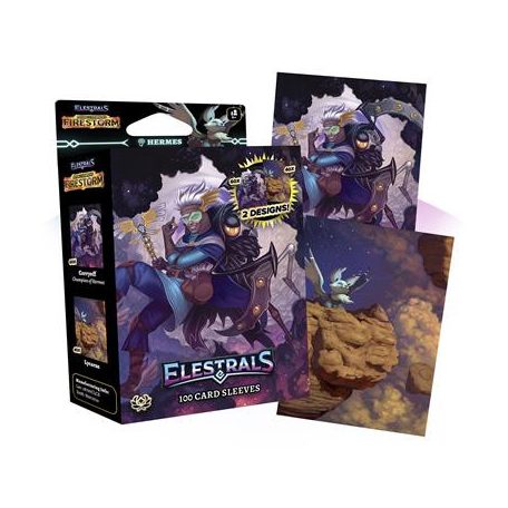 Elestrals - Firestorm Carryoff Champion of Hermes Card Sleeves-FSCS02