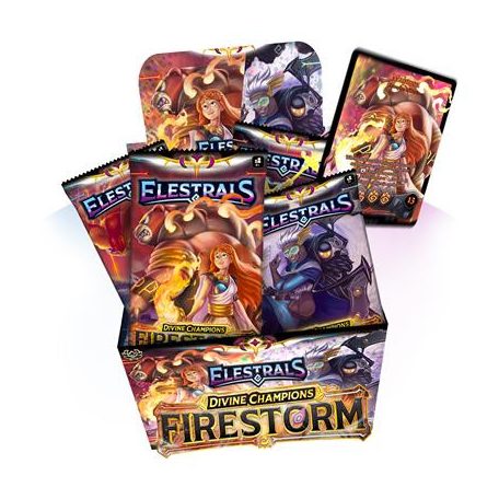Elestrals - Firestorm Booster Box - EN-FSFEBB