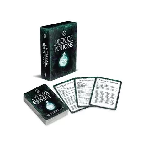 Vault 5e: Mortar and Pestle Potion Deck - EN-CB70620