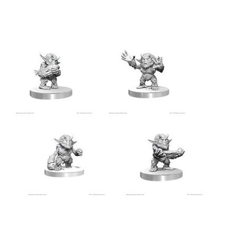 D&D Nolzur's Marvelous Miniatures: Yeti Tykes - EN-WZK90780