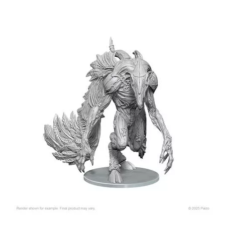 Pathfinder Battles Deep Cuts: Leukodaemon-90788
