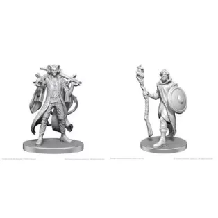 Critical Role Unpainted Miniatures: Mollymauk Tealeaf & Caduceus Clay-90790