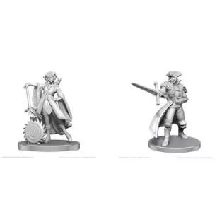 Critical Role Unpainted Miniatures: Jester Lavorre & Fjord Stone-90791