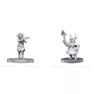 Critical Role Unpainted Miniatures: Veth Brenatto & Nott the Brave-90792