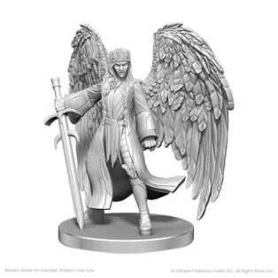 Critical Role Unpainted Miniatures: Yasha Nydoorin-90793