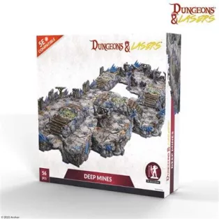 Dungeons & Lasers - Deep Mines - EN-DNL0114