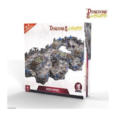 Dungeons & Lasers - Deep Mines - EN-DNL0114