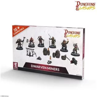 Dungeons & Lasers - Dwarven Miners - EN-DNL0112