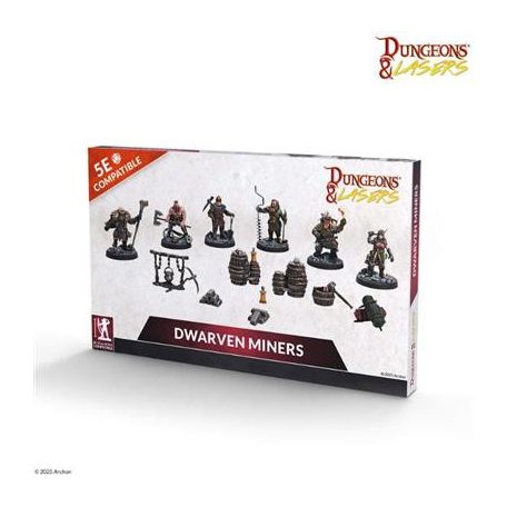 Dungeons & Lasers - Dwarven Miners - EN-DNL0112