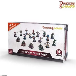 Dungeons & Lasers - Kingdom of the Deep - EN-DNL0110