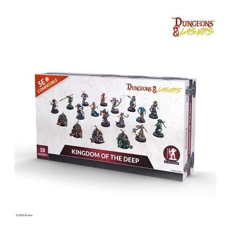 Dungeons & Lasers - Kingdom of the Deep - EN-DNL0110