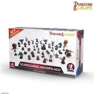 Dungeons & Lasers - Scareguards Archipelago - EN-DNL0109