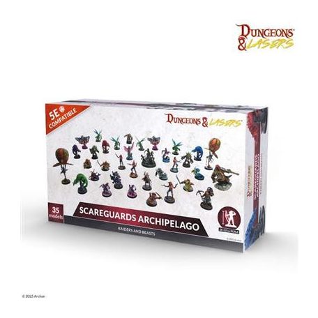 Dungeons & Lasers - Scareguards Archipelago - EN-DNL0109