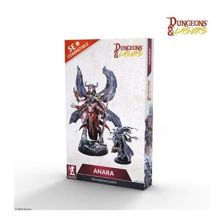 Dungeons & Lasers - Anara - The Undying Queen - EN-DNL0108
