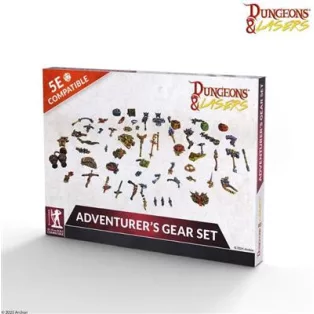 Dungeons & Lasers - Adventurer’s Gear Set - EN-DNL0107
