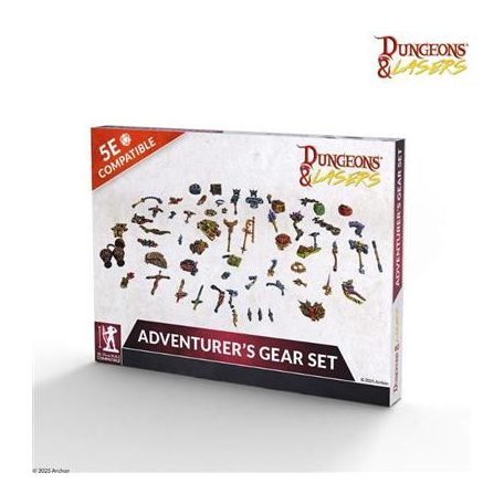 Dungeons & Lasers - Adventurer’s Gear Set - EN-DNL0107