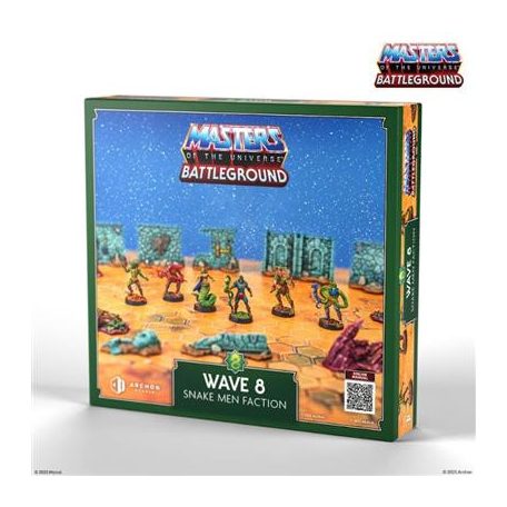 Masters of The Universe: Battleground Wave 8 - Snake Men Faction - PL-MOTU0124