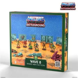 Masters of The Universe: Battleground Wave 8 - Snake Men Faction - IT-MOTU0122