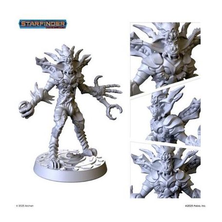 Starfinder Miniatures: Swarm Corrovox - EN-PSF0081
