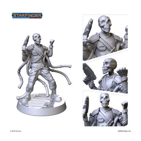 Starfinder Miniatures: Bone Trooper - EN-PSF0079