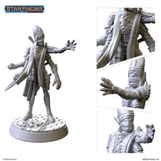 Starfinder Miniatures: Altronus the Solarian - EN-PSF0078