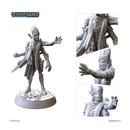 Starfinder Miniatures: Altronus the Solarian - EN-PSF0078