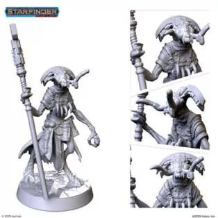 Starfinder Miniatures: Keskodai the Mystic - EN-PSF0077