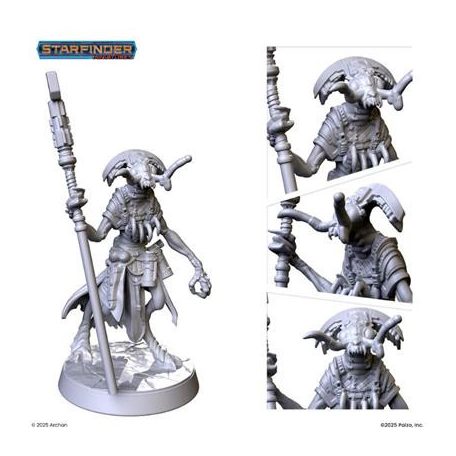 Starfinder Miniatures: Keskodai the Mystic - EN-PSF0077
