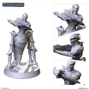 Starfinder Miniatures: Formian Warrior Alt - EN-PSF0076