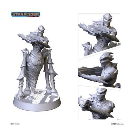 Starfinder Miniatures: Formian Warrior Alt - EN-PSF0076