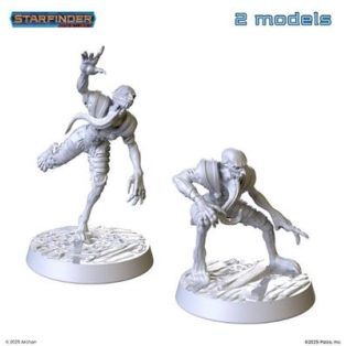 Starfinder Miniatures: Void Zombies - EN-PSF0074