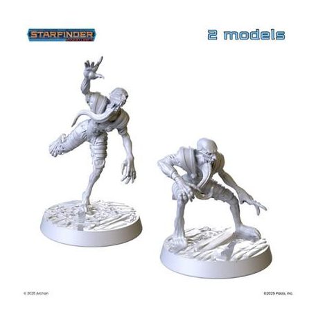 Starfinder Miniatures: Void Zombies - EN-PSF0074