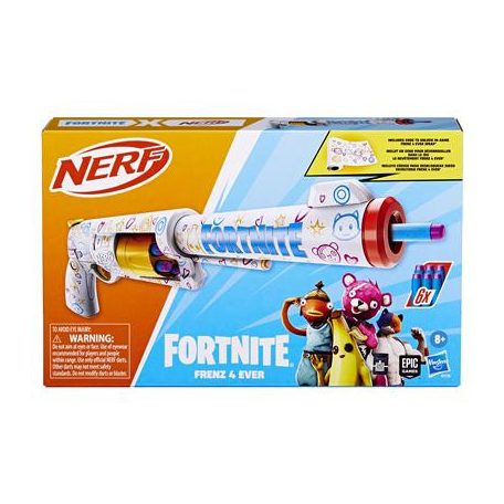 Nerf Fortnite Frenz 4 Ever Blaster-G1132EU4