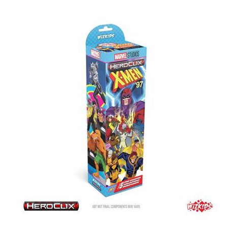 Marvel HeroClix: X-Men '97 Booster Brick - EN-WZK85055