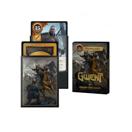 Gwent Sleeves Nilfgaard (100)-NOLO-SLEEVE-NIL