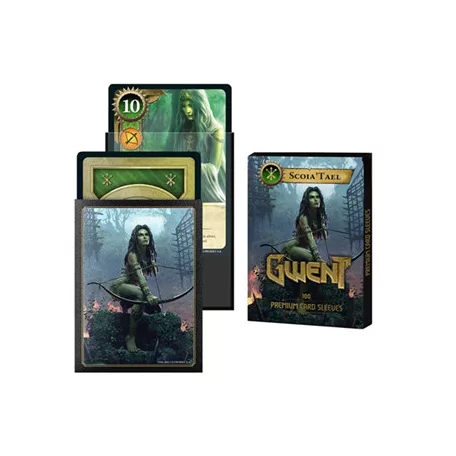 Gwent Sleeves Scoia'tael (100)-NOLO-SLEEVE-SCO