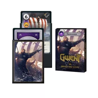 Gwent Sleeves Skellige (100)-NOLO-SLEEVE-SKE
