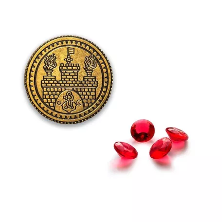 Gwent 3D Coin & Gems-GWENT-TOKENS