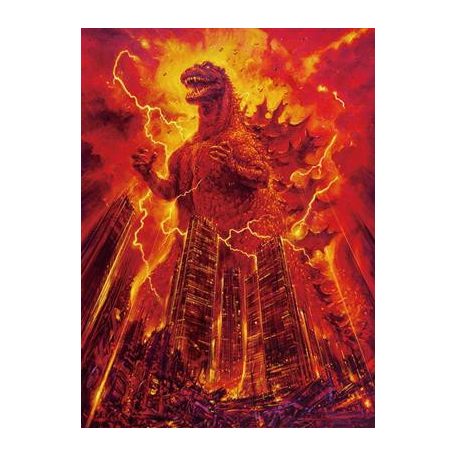 Godzilla Card Game Starter Deck "Heisei Series" Display (6 Decks) - EN-GZCGE-SD02