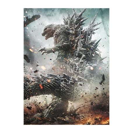 Godzilla Card Game Starter Deck "Godzilla Minus One" Display (6 Decks) - EN-GZCGE-SD01