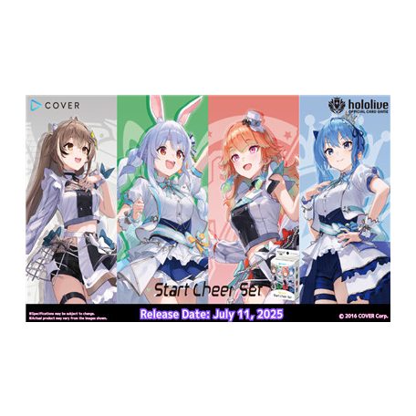 hololive OFFICIAL CARD GAME Start Cheer Set - EN-hOCG-hYS01e