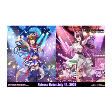 hololive OFFICIAL CARD GAME Start Deck Tokino Sora & AZKi Display (6 Decks) - EN-hOCG-hSD01e