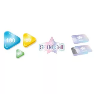 hololive OFFICIAL CARD GAME Official Counter Set-554390