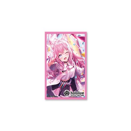 hololive OFFICIAL CARD GAME Official holoca Sleeve #4 Vol.15 (55 Sleeves)-553331