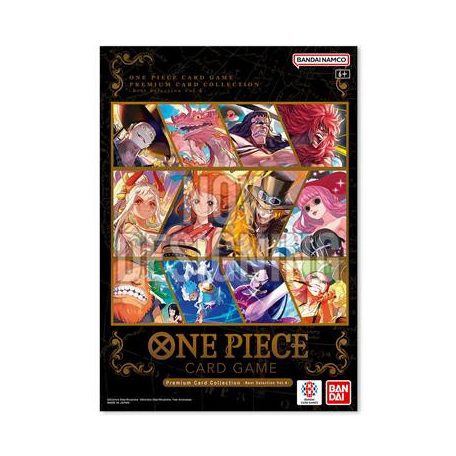 One Piece Card Game Premium Card Collection  -Best Selection Vol.4- - EN-2804037