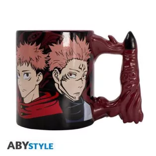JUJUTSU KAISEN - Mug 3D handle - Sukuna's finger-ABYMUGA458