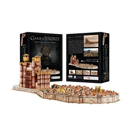 Puzzle City of Kings Landing - 260 pcs - Game of Thrones - 4D Cityscape-DC51003