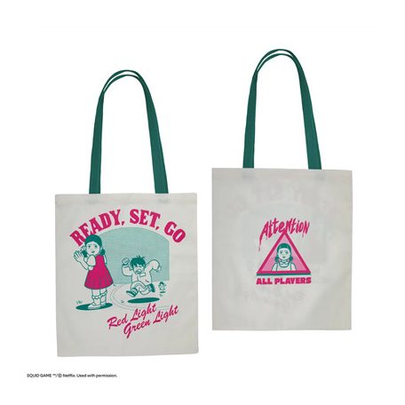 Tote Bag Young-hee - Squid Game-CR2345